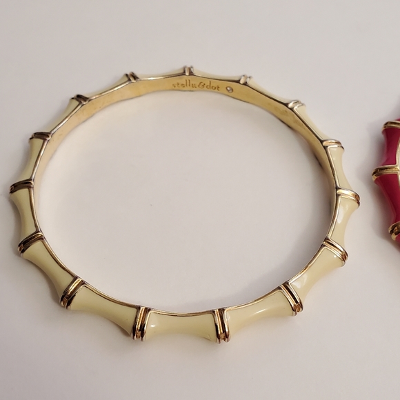 Stella & Dot - Bamboo bangle bracelets - Picture 5 of 6